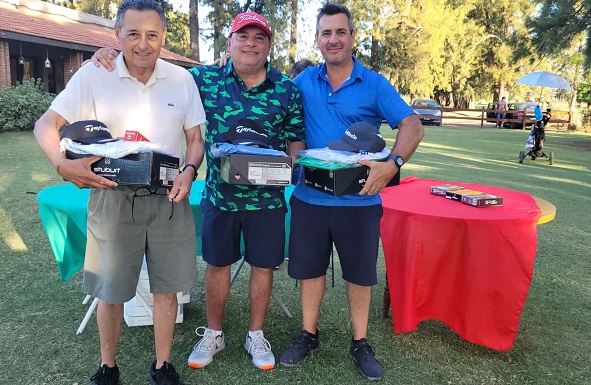 Golf / Finalizo el grand prix del verano