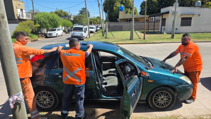 Decían que venia a trabajar, pero venían a robar
