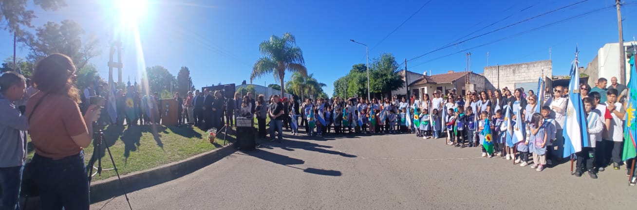 Se realizo el acto oficial por el día de la memoria