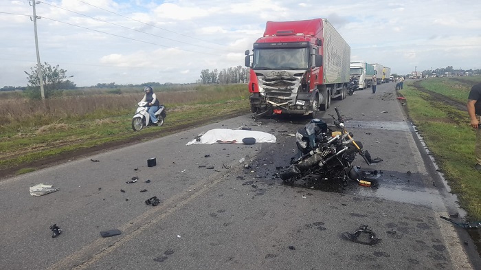 Muerte sobre la ruta 41