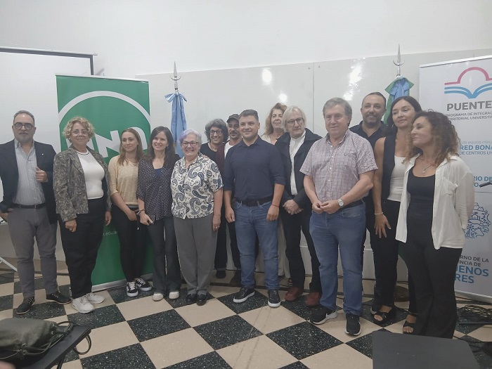 Quedo inaugurada una nueva carrera en el centro universitario