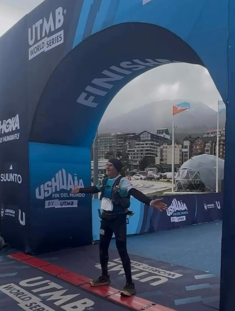 Corredores gilenses en la Carrera del Fin del Mundo