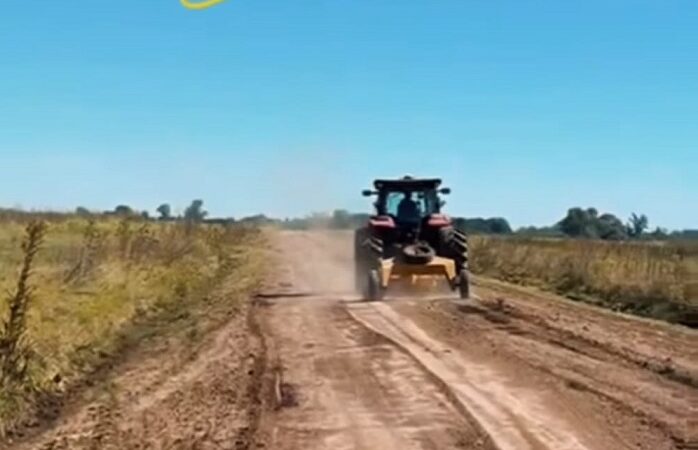 Caminos rurales: los productores deben invertir 300 dólares por kilómetro para repararlos