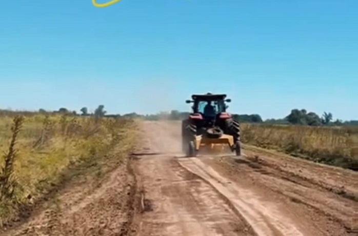Caminos rurales: los productores deben invertir 300 dólares por kilómetro para repararlos