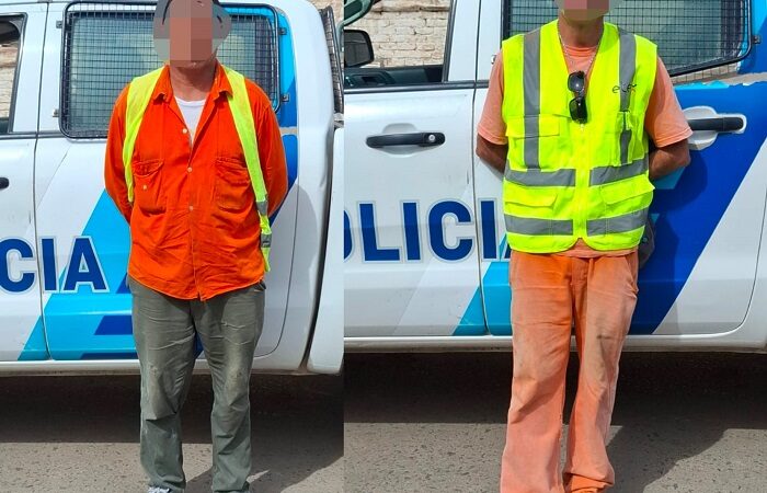 Vinieron a robar pero los vecinos denunciaron y los atraparon