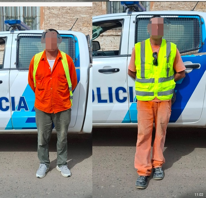 Vinieron a robar pero los vecinos denunciaron y los atraparon