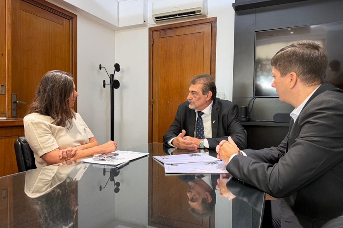 El IPS firmó un convenio con la universidad tecnológica nacional