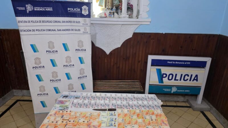 Vinieron a comprar con moneda falsa y los detuvieron