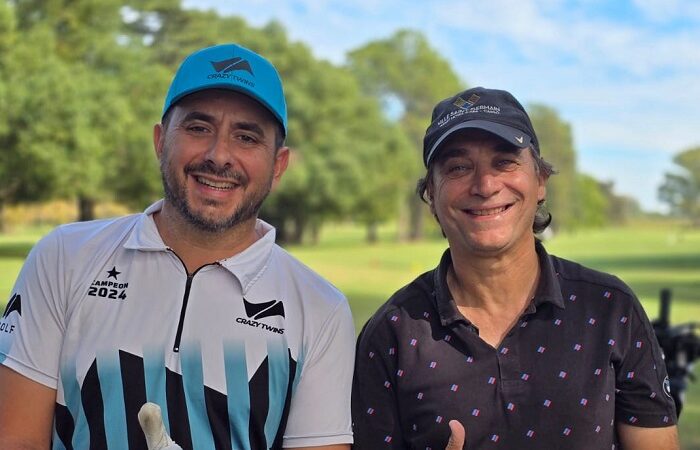 Golf / un duelo con ADN gilense