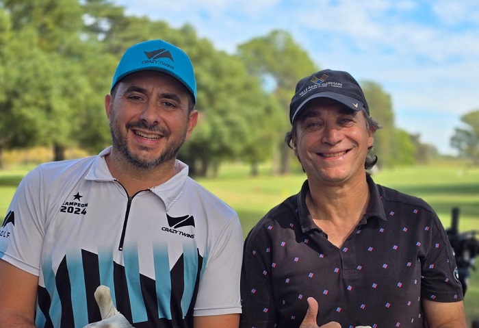 Golf / un duelo con ADN gilense