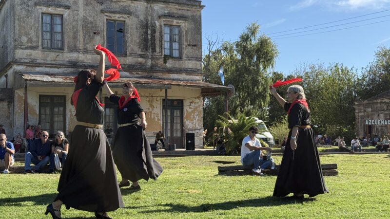 Con una gran fiesta Azcuenaga cumplio 146 años