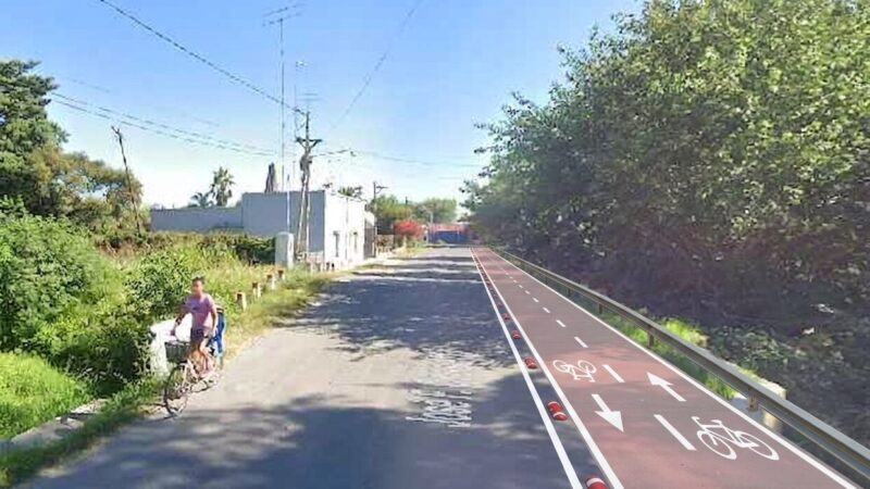 San Andrés de Giles tendrá su primera bicisenda en la calle «Tito» Crosetti