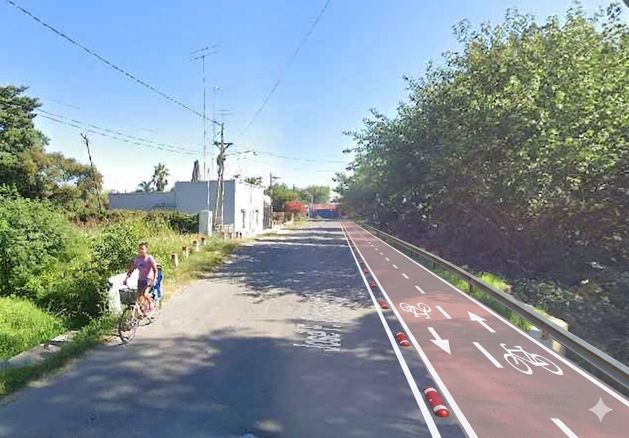 San Andrés de Giles tendrá su primera bicisenda en la calle «Tito» Crosetti