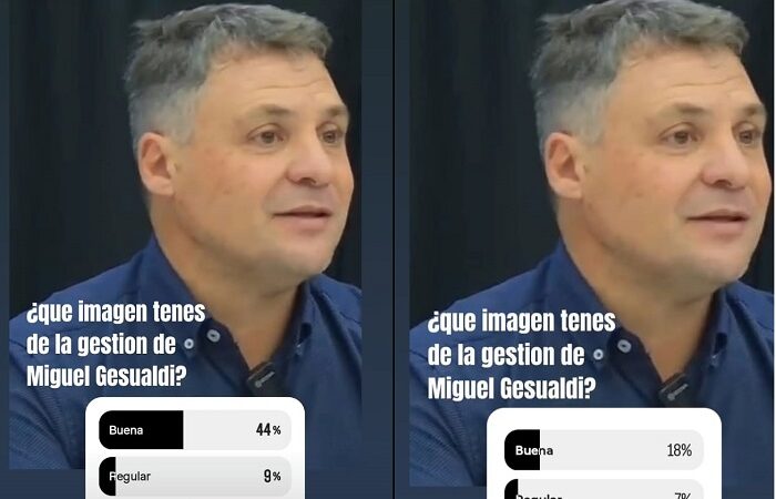 La imagen de la gestión municipal en un momento crítico