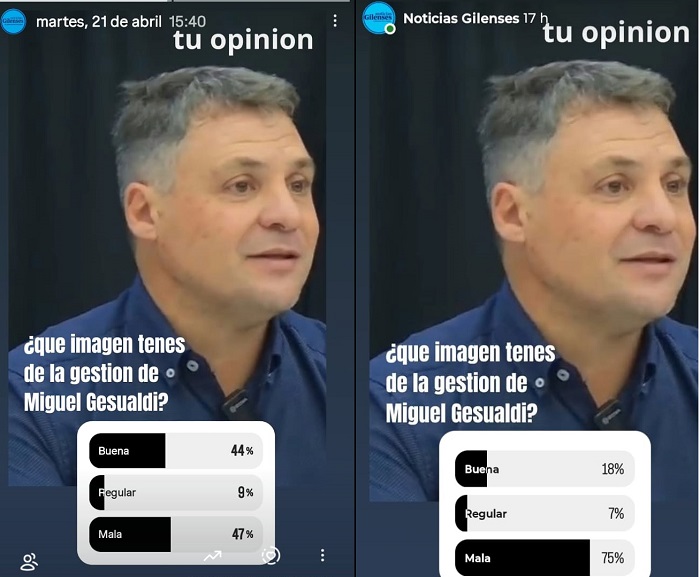 La imagen de la gestión municipal en un momento crítico