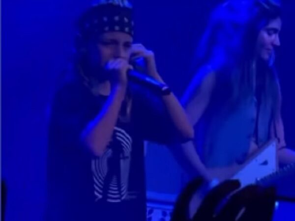 Juan Cantello y su noche con el rock grande