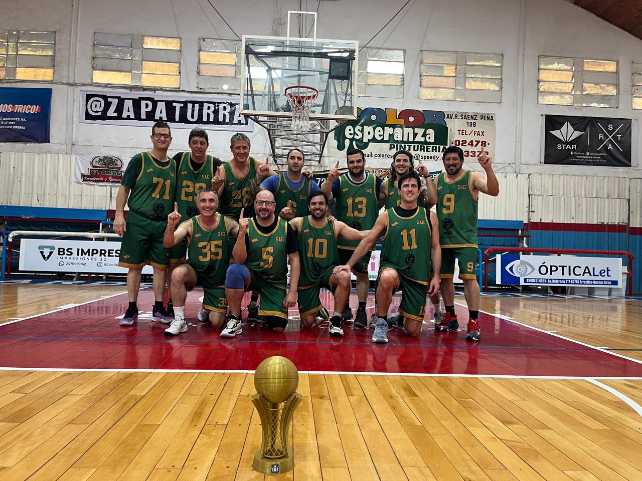Historico logro del basquet gilense