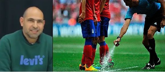 Hernán Balmaceda: el desafío industrial detrás del cinturón que transformó los tiros libres en el fútbol mundial