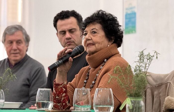 Dora Barrancos y Daniel Badenes reafirmaron el derecho a la educación universitaria