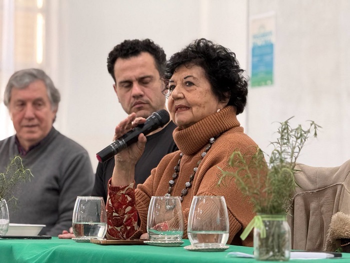 Dora Barrancos y Daniel Badenes reafirmaron el derecho a la educación universitaria