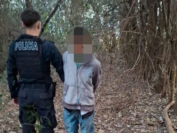 Detienen a tres delincuentes por un hecho de robo en Capilla del Señor