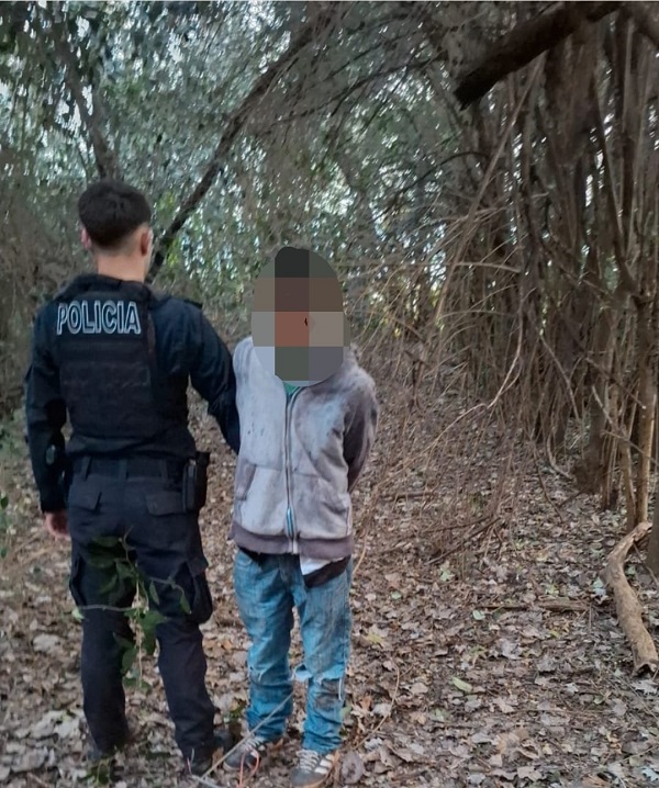 Detienen a tres delincuentes por un hecho de robo en Capilla del Señor