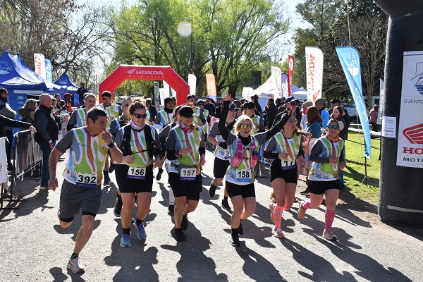 Más de 200 participantes corrieron el Cross UNSAdA 2026