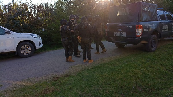 Policiales / Tarde de allanamientos y detenciones