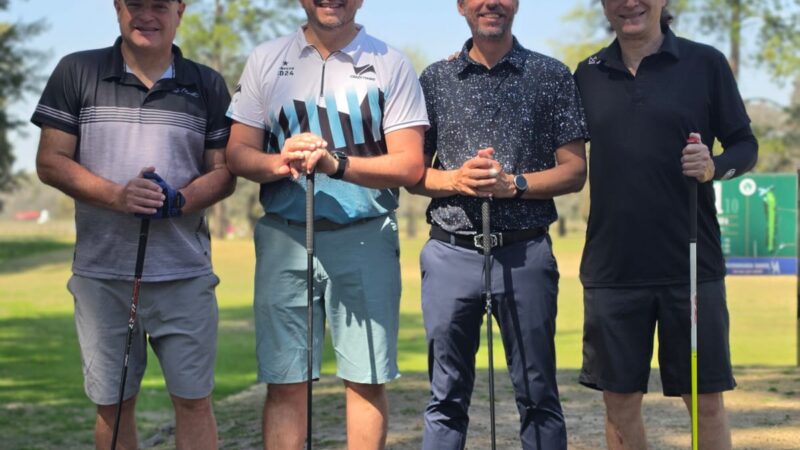 Golf Mercedes / Cuatro gilenses en semifinales