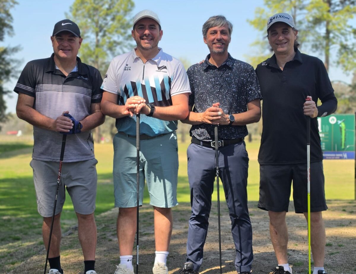 Golf Mercedes / Cuatro gilenses en semifinales