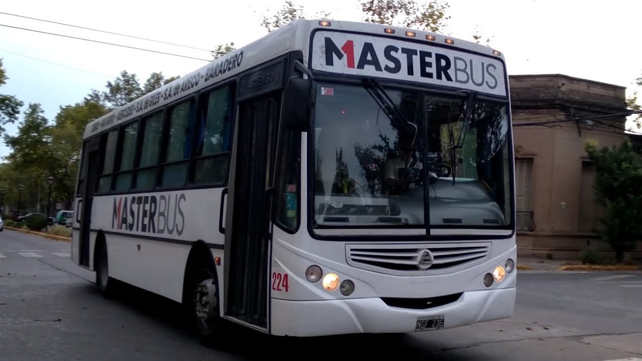 Fuerte aumento en el boleto de colectivos de Masterbus: viajar de Giles a Mercedes costará $4.200