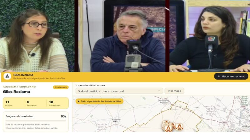 Una interesante herramienta interactiva para los vecinos