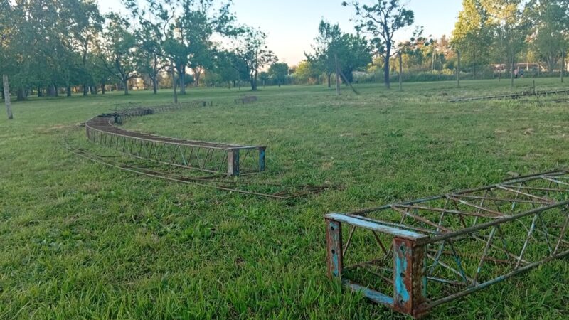 Parque Municipal / Una decisión que tardó veinte años en tomarse