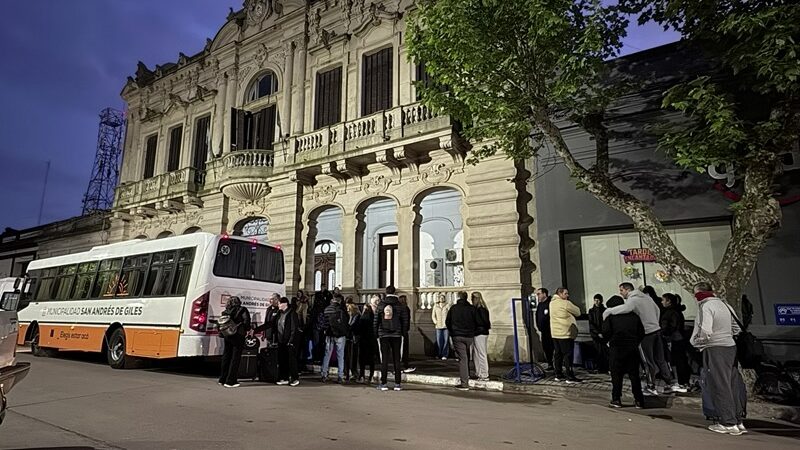 Juegos Bonaerenses 2026: La delegación de San Andrés de Giles rumbo a la gran final en Mar del Plata