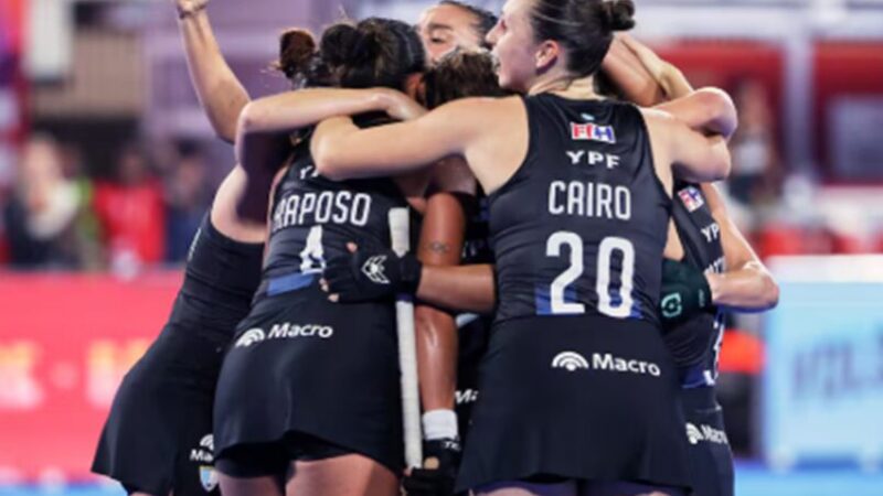 Llegan las leonas al club El Frontón