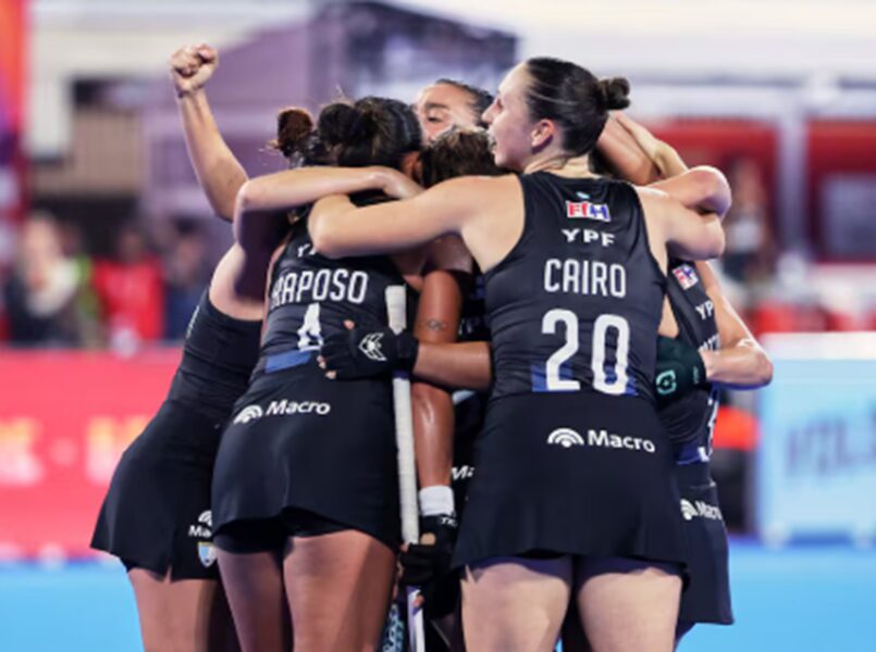 Llegan las leonas al club El Frontón