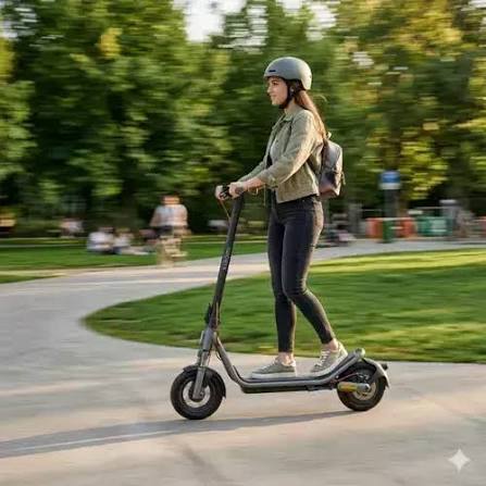 Monopatines: una moda que llega a la ciudad y se busca regular