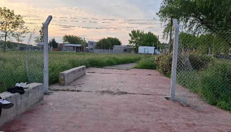 Vandalismo en la capilla Cura Brochero